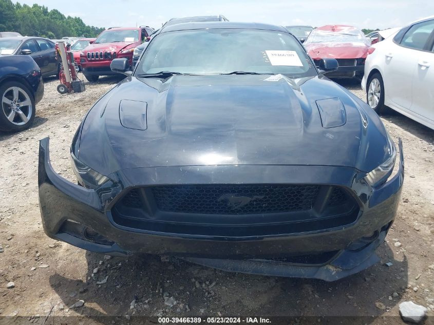 2016 Ford Mustang Gt Premium VIN: 1FA6P8CF4G5208373 Lot: 39466389