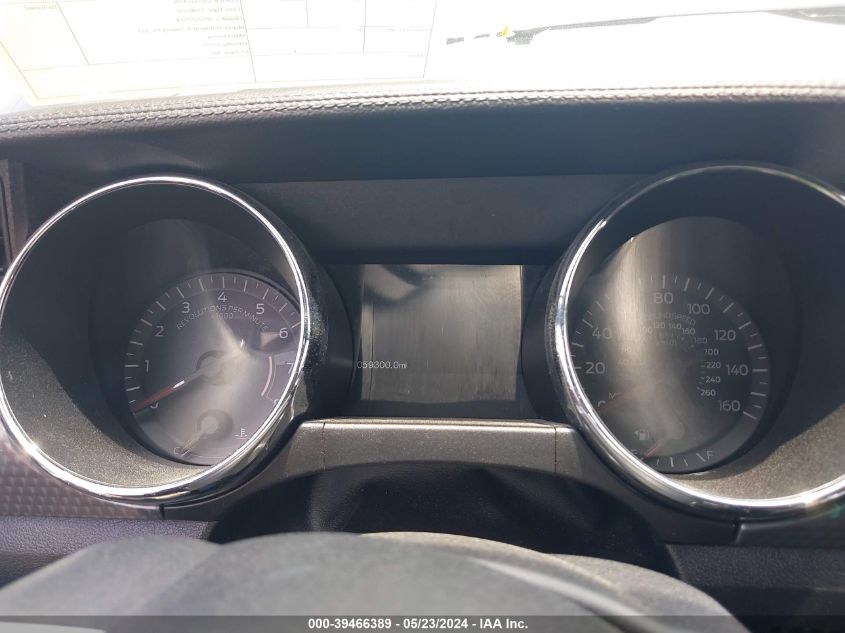 2016 Ford Mustang Gt Premium VIN: 1FA6P8CF4G5208373 Lot: 39466389