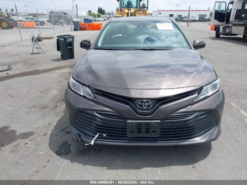 2020 Toyota Camry Le VIN: 4T1C11AK7LU337368 Lot: 39466391