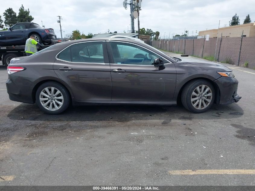 2020 Toyota Camry Le VIN: 4T1C11AK7LU337368 Lot: 39466391