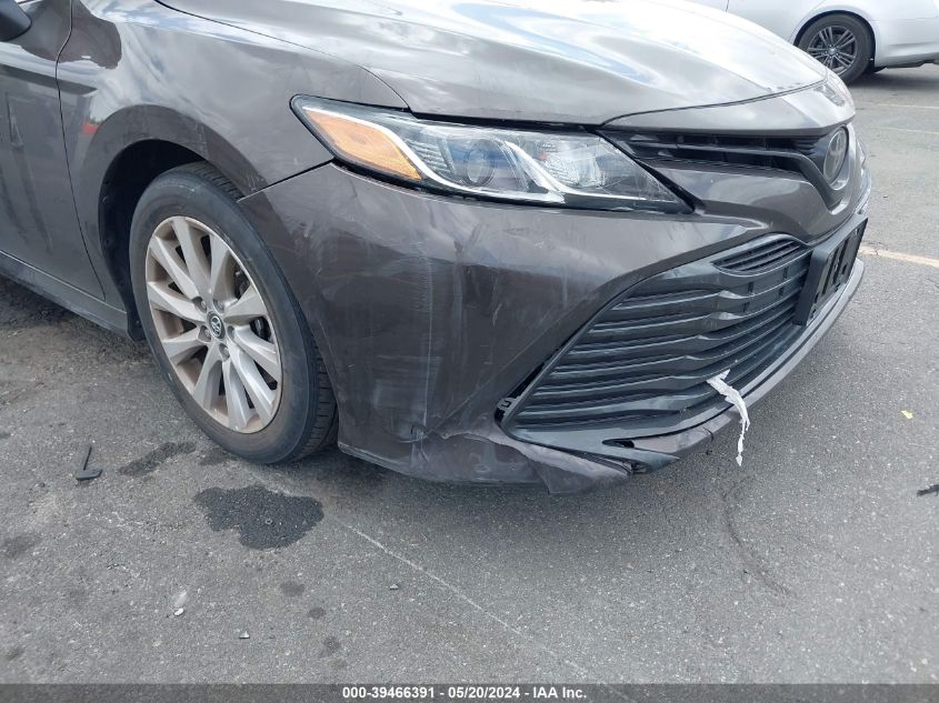 2020 Toyota Camry Le VIN: 4T1C11AK7LU337368 Lot: 39466391