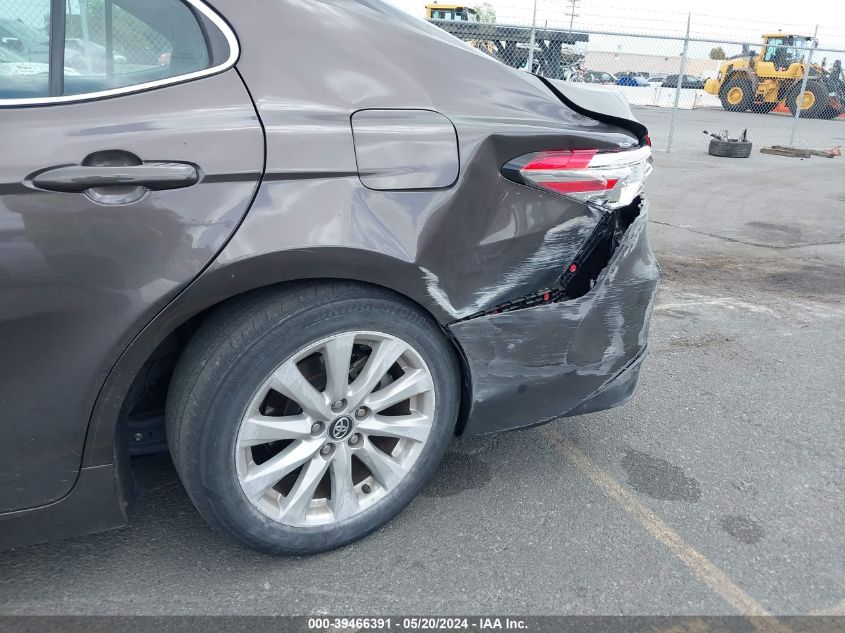 2020 Toyota Camry Le VIN: 4T1C11AK7LU337368 Lot: 39466391