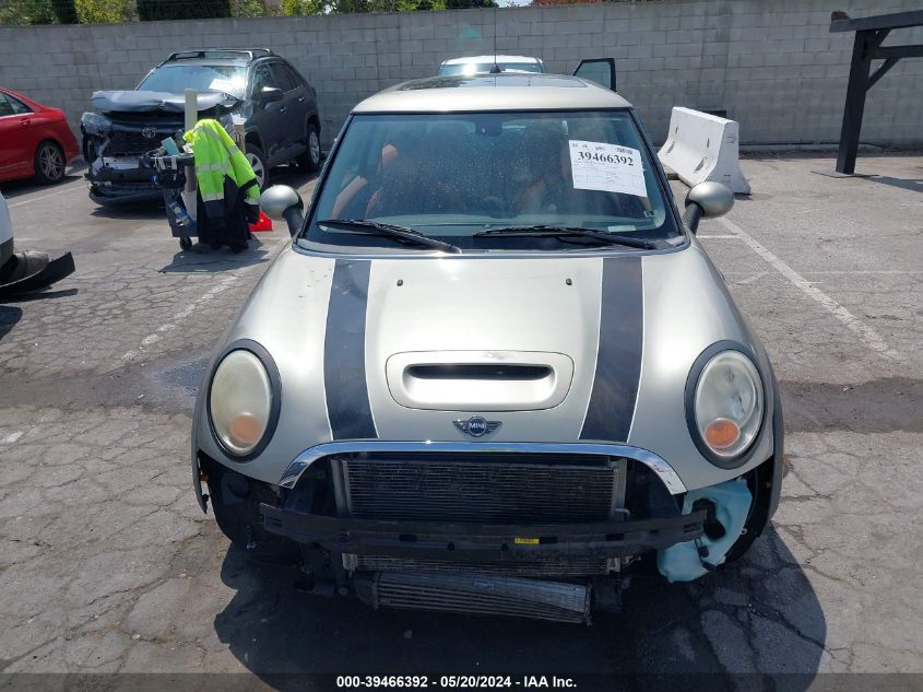 2009 Mini Cooper S VIN: WMWMF73579TW84442 Lot: 39466392