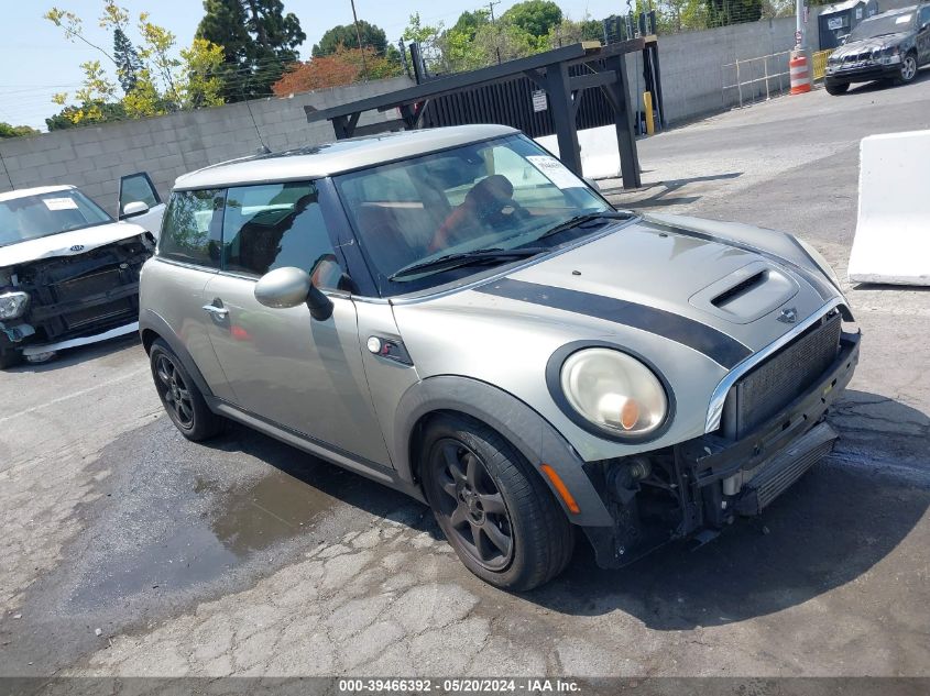 2009 Mini Cooper S VIN: WMWMF73579TW84442 Lot: 39466392