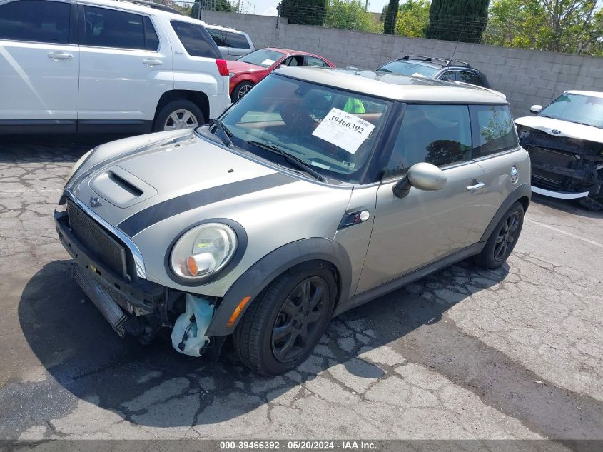 2009 Mini Cooper S VIN: WMWMF73579TW84442 Lot: 39466392