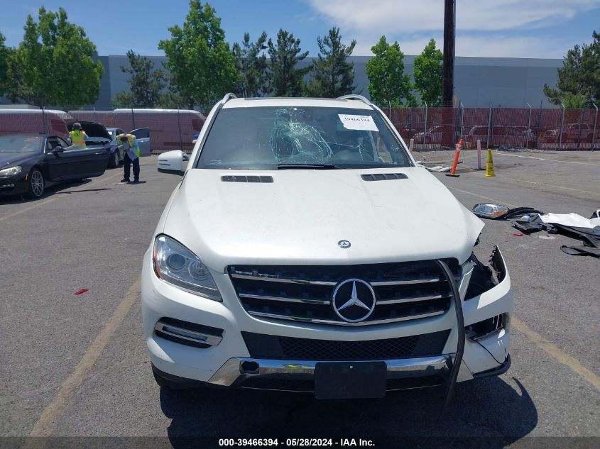 2012 Mercedes-Benz Ml 350 4Matic VIN: 4JGDA5HB0CA049145 Lot: 39466394