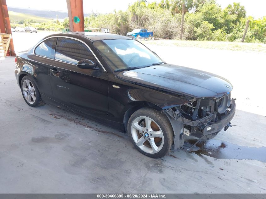 WBAUP73579VK74760 | 2009 BMW 128I