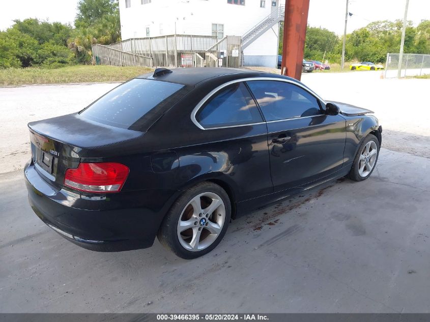 WBAUP73579VK74760 | 2009 BMW 128I