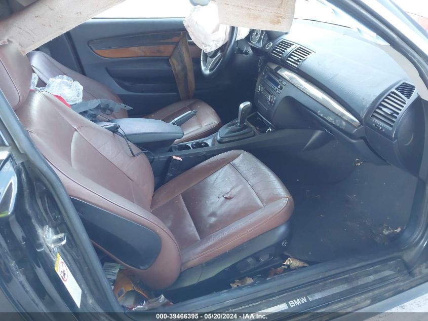 2009 BMW 128I VIN: WBAUP73579VK74760 Lot: 39466395