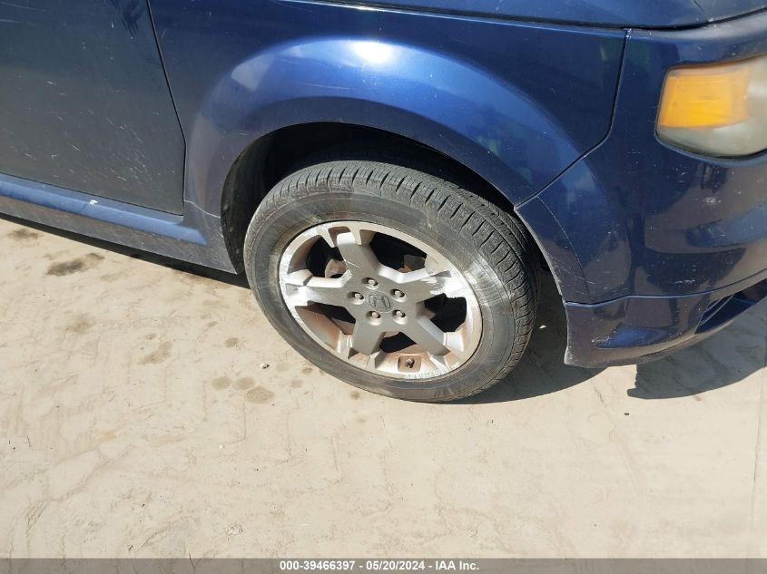 2008 Honda Element Sc VIN: 5J6YH18968L000013 Lot: 39466397