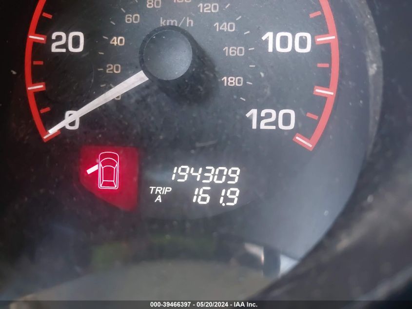 2008 Honda Element Sc VIN: 5J6YH18968L000013 Lot: 39466397