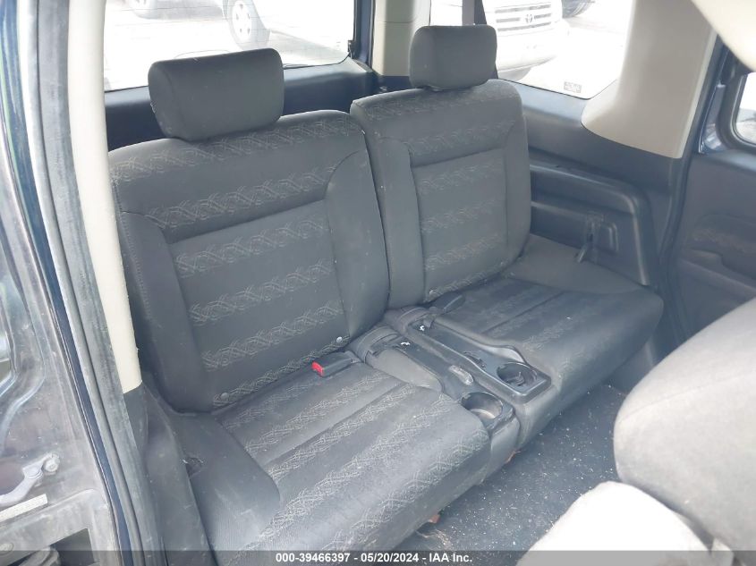 2008 Honda Element Sc VIN: 5J6YH18968L000013 Lot: 39466397