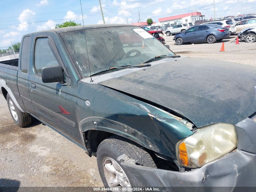 2002 Nissan Frontier Xe VIN: 1N6DD26S82C322751 Lot: 39466399