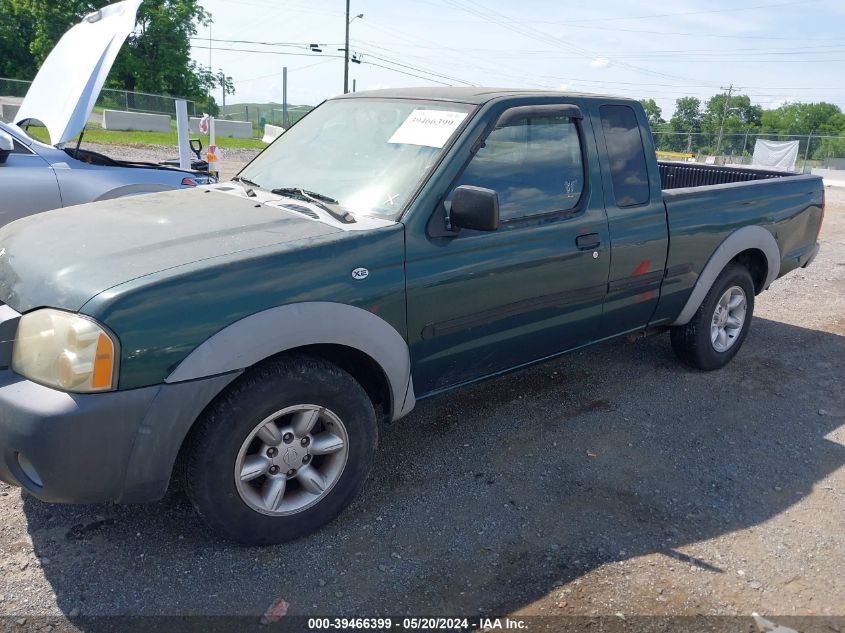 2002 Nissan Frontier Xe VIN: 1N6DD26S82C322751 Lot: 39466399