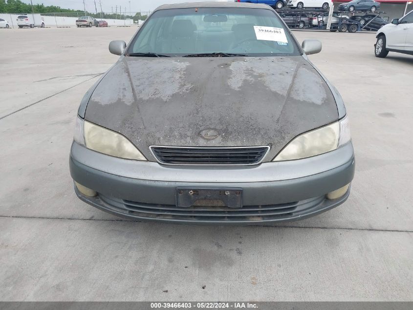 1997 Lexus Es 300 VIN: JT8BF22G9V5004702 Lot: 39466403