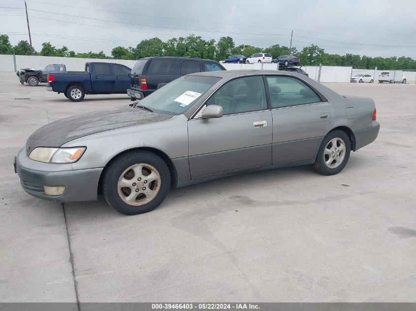 1997 Lexus Es 300 VIN: JT8BF22G9V5004702 Lot: 39466403