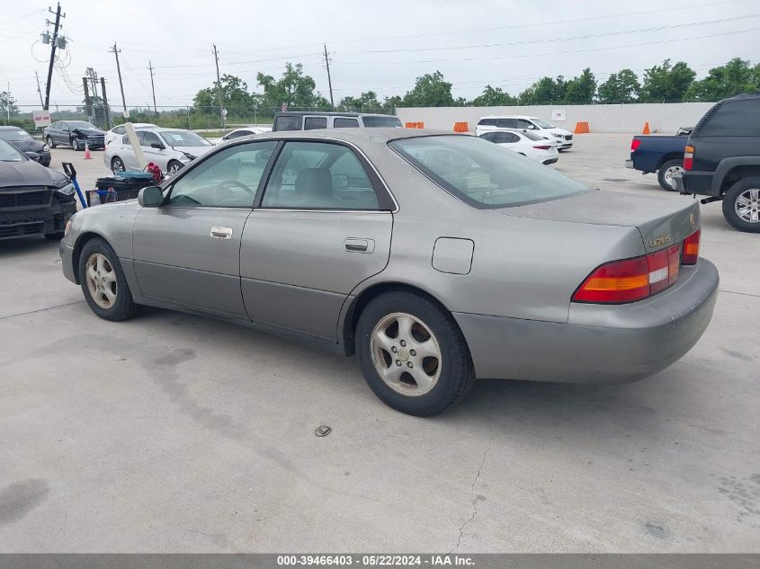 1997 Lexus Es 300 VIN: JT8BF22G9V5004702 Lot: 39466403