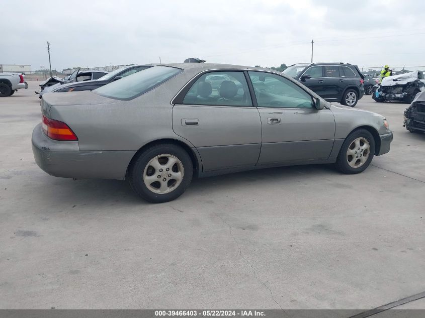 1997 Lexus Es 300 VIN: JT8BF22G9V5004702 Lot: 39466403