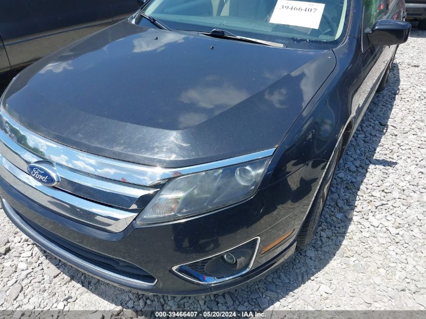 2012 Ford Fusion Sel VIN: 3FAHP0JA3CR249781 Lot: 39466407