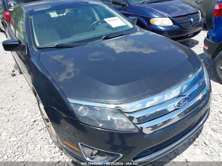 2012 Ford Fusion Sel VIN: 3FAHP0JA3CR249781 Lot: 39466407