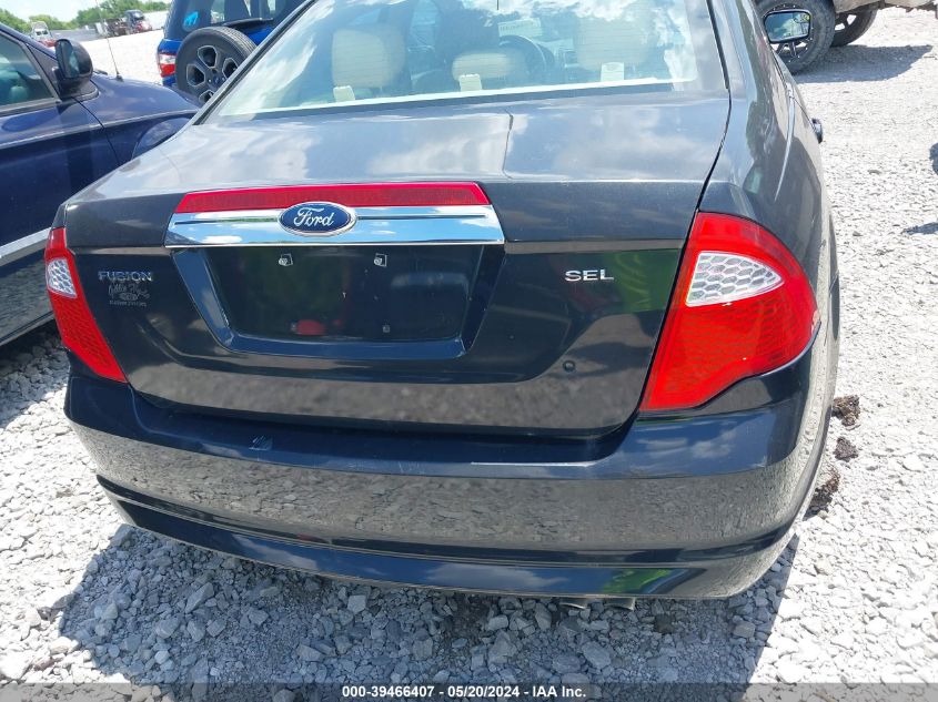 2012 Ford Fusion Sel VIN: 3FAHP0JA3CR249781 Lot: 39466407