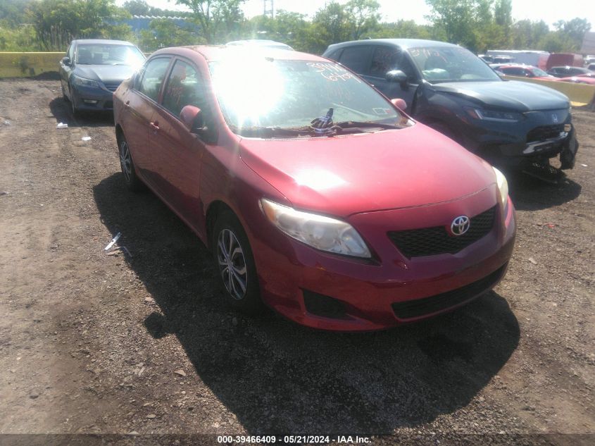 2010 Toyota Corolla Le VIN: 2T1BU4EE5AC297833 Lot: 39466409