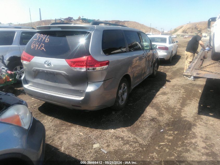 2011 Toyota Sienna Le V6 VIN: 5TDKK3DC5BS027512 Lot: 39466412