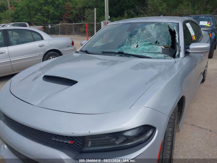 2022 Dodge Charger Gt VIN: 2C3CDXHG2NH157273 Lot: 39466415