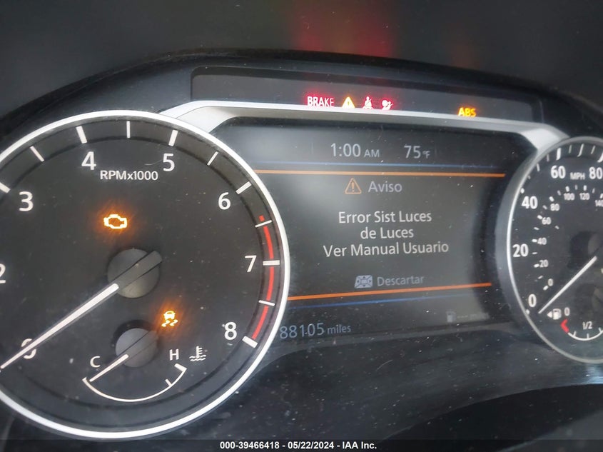 VIN 1N4BL4CV4KC156368 2019 NISSAN ALTIMA 2.5 SR