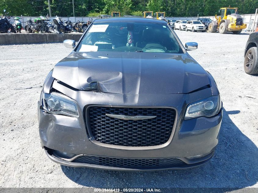 2C3CCABG6GH310930 2016 Chrysler 300 300S Alloy Edition