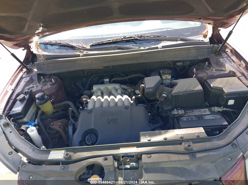 2009 Hyundai Santa Fe Gls VIN: 5NMSG73D19H282965 Lot: 39466421