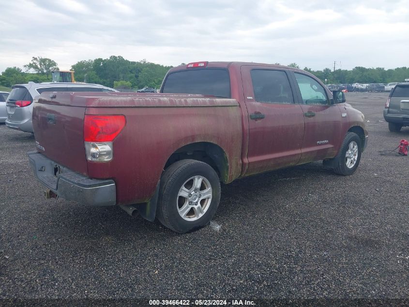 2008 Toyota Tundra Sr5 5.7L V8 VIN: 5TBEV54188S475159 Lot: 39466422