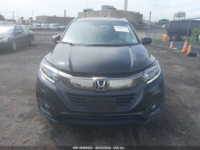 2022 Honda Hr-V Awd Ex VIN: 3CZRU6H56NM749186 Lot: 39466423