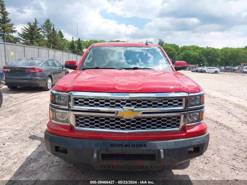 2015 Chevrolet Silverado 1500 1Lt VIN: 1GCVKREC2FZ201572 Lot: 39466427