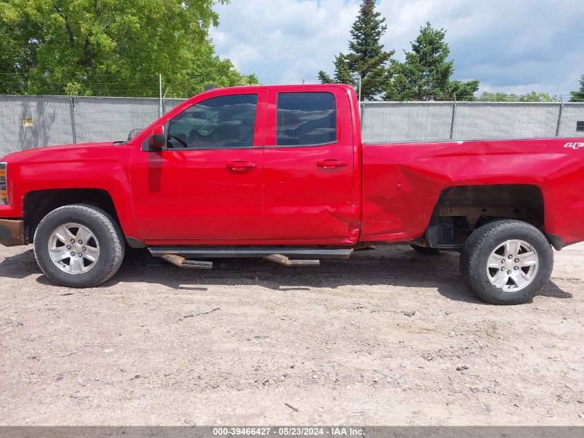 2015 Chevrolet Silverado 1500 1Lt VIN: 1GCVKREC2FZ201572 Lot: 39466427