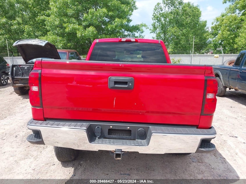 2015 Chevrolet Silverado 1500 1Lt VIN: 1GCVKREC2FZ201572 Lot: 39466427