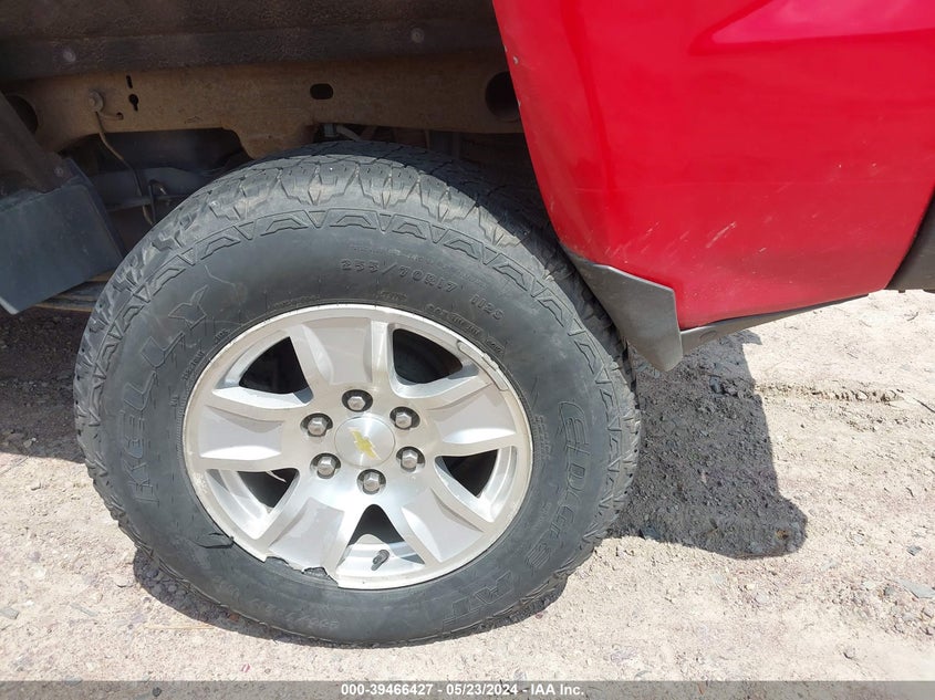 2015 Chevrolet Silverado 1500 1Lt VIN: 1GCVKREC2FZ201572 Lot: 39466427