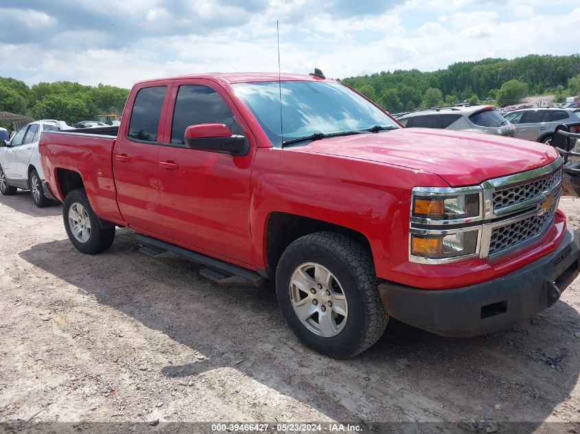 2015 Chevrolet Silverado 1500 1Lt VIN: 1GCVKREC2FZ201572 Lot: 39466427