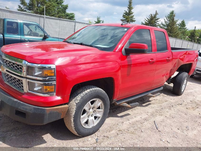 2015 Chevrolet Silverado 1500 1Lt VIN: 1GCVKREC2FZ201572 Lot: 39466427