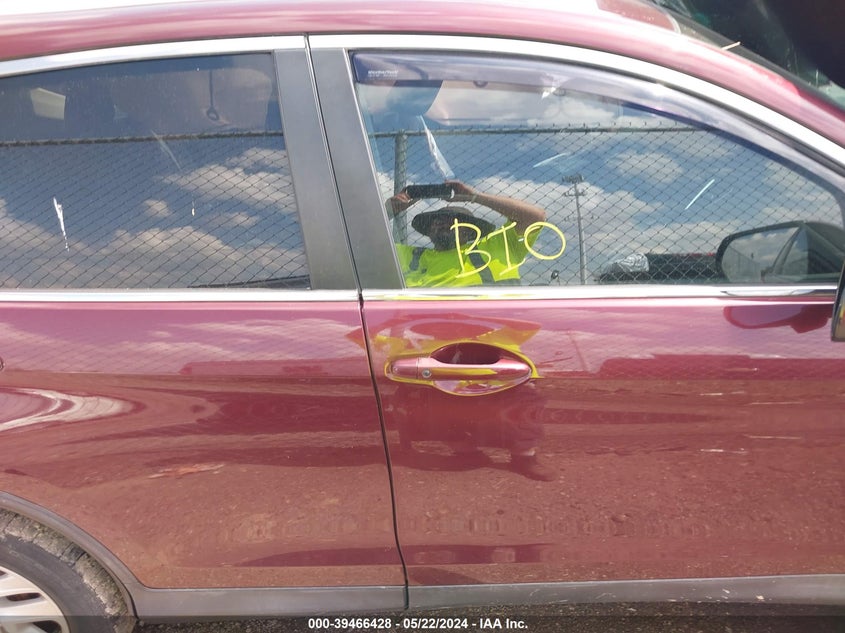 2015 HONDA CR-V EX - 2HKRM4H53FH706975