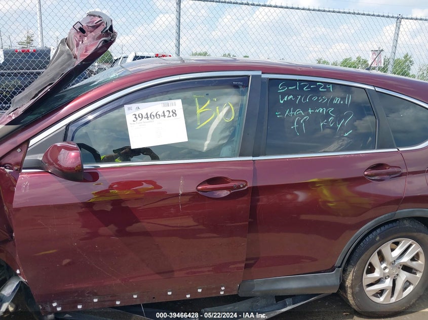 2015 HONDA CR-V EX - 2HKRM4H53FH706975