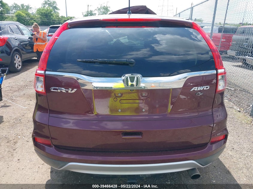 2015 HONDA CR-V EX - 2HKRM4H53FH706975