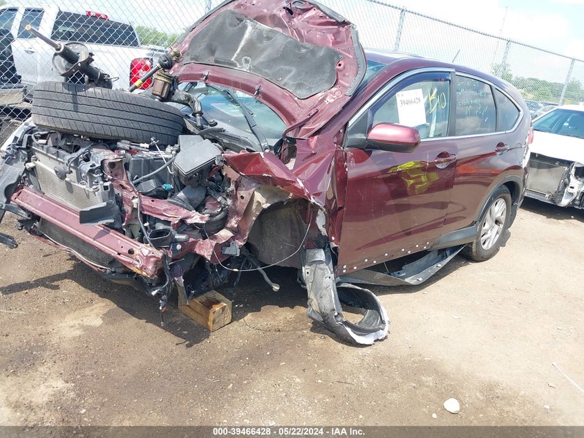 2015 HONDA CR-V EX - 2HKRM4H53FH706975