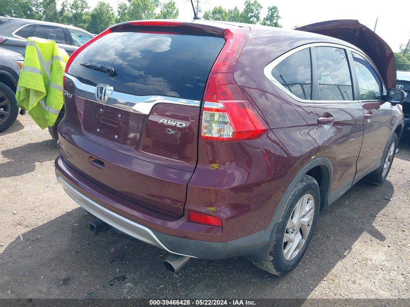 2015 HONDA CR-V EX - 2HKRM4H53FH706975