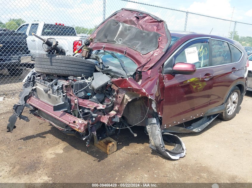 2015 HONDA CR-V EX - 2HKRM4H53FH706975