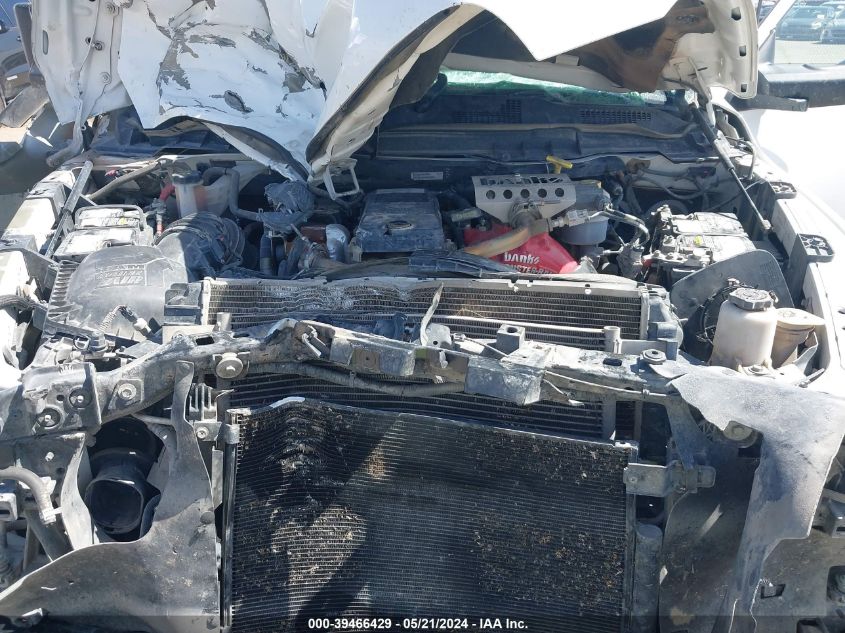 2018 Ram 3500 Tradesman 4X4 8' Box VIN: 3C63RRGL6JG294628 Lot: 39466429