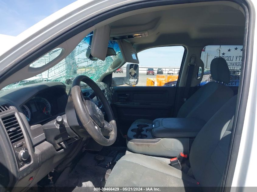 2018 Ram 3500 Tradesman 4X4 8' Box VIN: 3C63RRGL6JG294628 Lot: 39466429