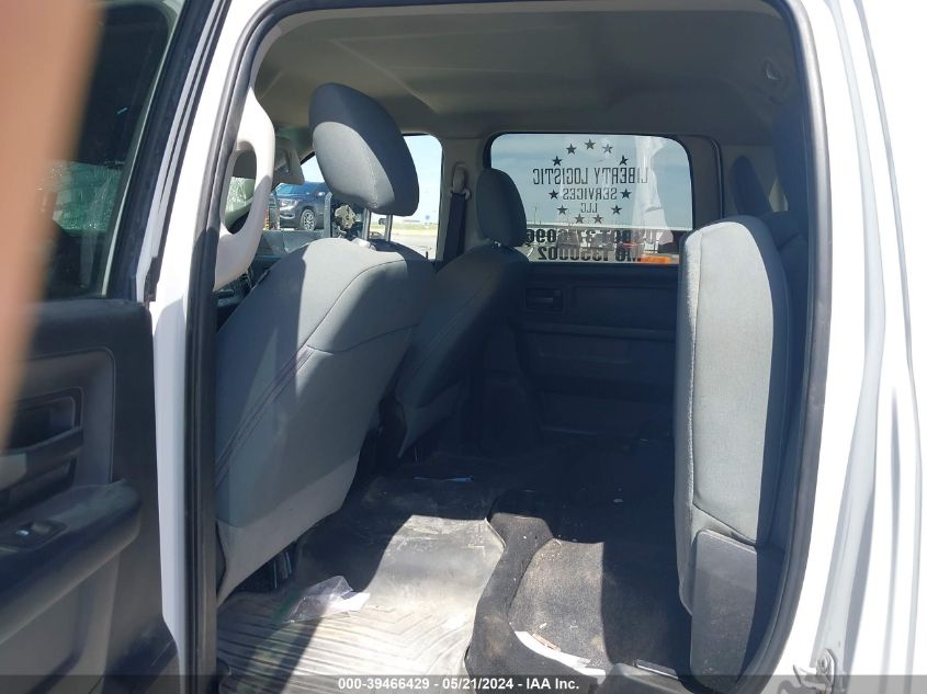 2018 Ram 3500 Tradesman 4X4 8' Box VIN: 3C63RRGL6JG294628 Lot: 39466429