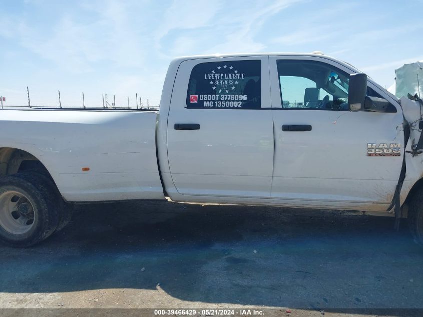 2018 Ram 3500 Tradesman 4X4 8' Box VIN: 3C63RRGL6JG294628 Lot: 39466429