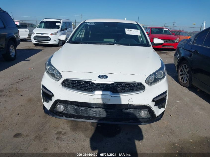 2020 Kia Forte Lxs VIN: 3KPF24AD8LE246254 Lot: 39466430